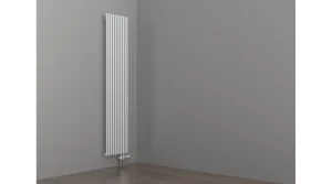 Гармония А25 N 1-1000-27 / 27 секц.,   1-трубный, высотой 1034 мм., шириной 946 мм., нижнее подключение, цвет белый