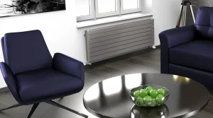 Трубчатый радиатор KZTO Соло Г 2-750-31 / 31 секц., 2-трубный, высотой 784 мм., шириной 1365 мм., боковое подключение,