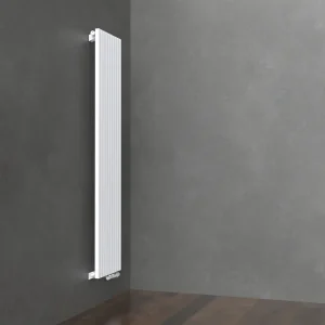 Трубчатый радиатор KZTO QUADRUM 30 V 1 1250-19 / 19 секц., 1-трубный, высотой 1313 мм., шириной 761 мм., нижнее подключение,