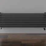 Трубчатый радиатор KZTO QUADRUM 50 H 750-8 / 8 секц., высотой 321 мм., шириной 833 мм., нижнее подключение,