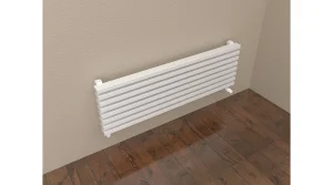 Трубчатый радиатор KZTO QUADRUM 60 H 500-4 / 4 секц., высотой 201 мм., шириной 580 мм., боковое подключение,