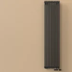 Трубчатый радиатор KZTO QUADRUM NEO 50 V 500-10 / 10 секц., высотой 583 мм., шириной 448 мм., боковое подключение,