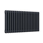 Трубчатый дизайн-радиатор ТеплофортТР 2030-13 секц., высотой 305 мм., шириной 845 мм., боковое подключение, цвет белый