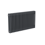 Трубчатый дизайн-радиатор ТеплофортТР 2030-13 секц., высотой 305 мм., шириной 845 мм., боковое подключение, цвет белый