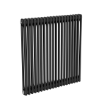 Трубчатый дизайн-радиатор ТеплофортТР 2057-17 секц., высотой 575 мм., шириной 1105 мм., боковое подключение, цвет белый