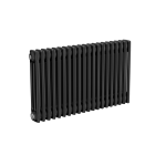 Трубчатый дизайн-радиатор ТеплофортТР 2030-13 секц., высотой 305 мм., шириной 845 мм., боковое подключение, цвет белый