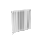 Трубчатый дизайн-радиатор ТеплофортТР 2057-17 секц., высотой 575 мм., шириной 1105 мм., боковое подключение, цвет белый