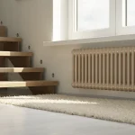 Трубчатый радиатор Rifar Tubog 3047-46 секц., высотой 465 мм., шириной 2116 мм., нижнее подключение, цвет: (белый/антрацит/титан на выбор)