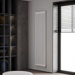 Трубчатый радиатор Rifar Tubog 3240-53 секц., высотой 2400 мм., шириной 2438 мм., боковое подключение, цвет: (белый/антрацит/титан на выбор)