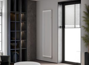 Трубчатый радиатор Rifar Tubog 2240-8 секц., высотой 2400 мм., шириной 368 мм., нижнее подключение, цвет: (белый/антрацит/титан на выбор)