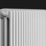 Трубчатый радиатор Rifar Tubog 3057-40 секц., высотой 565 мм., шириной 1840 мм., боковое подключение, цвет: (белый/антрацит/титан на выбор)