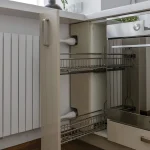Трубчатый радиатор KZTO Соло В 2-750-24 / 24 секц., 2-трубный, высотой 784 мм., шириной 1057 мм., боковое подключение,