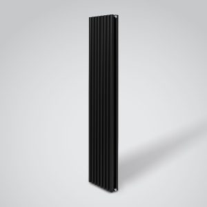 Трубчатый радиатор Royal Thermo SHIFT_Q30 С2180 двухтрубный, 14 секций, ГхВхД 98 х 1800 х 635 мм., подключение боковое, цвет белый