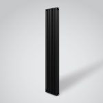 Трубчатый радиатор Royal Thermo SHIFT_R22 VC2180 двухтрубный, 6 секций, ГхВхД 72 х 1800 х 260 мм., подключение нижнее, цвет белый