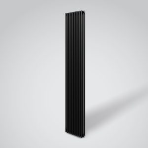 Трубчатый радиатор Royal Thermo SHIFT_R22 VC2180 двухтрубный, 14 секций, ГхВхД 72 х 1800 х 580 мм., подключение нижнее, цвет белый