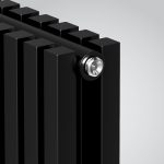 Трубчатый радиатор Royal Thermo SHIFT_Q30 С2180 двухтрубный, 14 секций, ГхВхД 98 х 1800 х 635 мм., подключение боковое, цвет белый