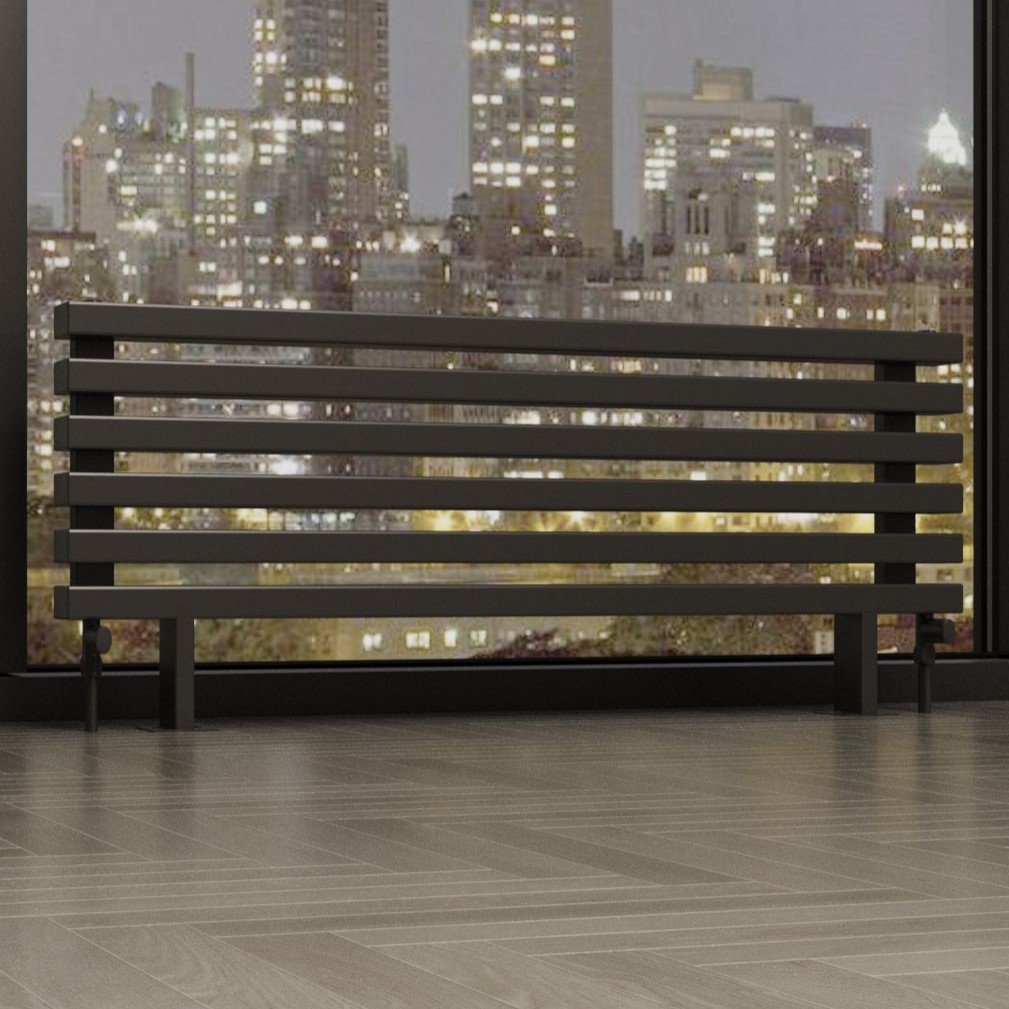 Трубчатые напольные радиаторы