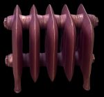 Чугунный радиатор Радимакс Bolton —  высотой 300/325 мм., шириной 880 мм.,11сек. настенный/напольный ;  боковое/нижнее  подключение, цвет: грунт