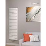 Биметаллический радиатор Rifar CONVEX 500 - 18 секций,  высотой 1440 мм., шириной 550 мм., нижнее подключение, цвет  RAL (на выбор)