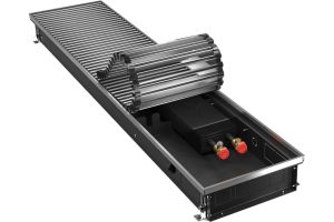 Внтурипольный конвектор Royal Thermo Atrium , глубиной 110 мм., шириной решетки 300 мм., длиной 2000 мм., цвет решетки на выбор