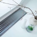 Внутрипольный конвектор KZTO Бриз 260х80х800, с решеткой