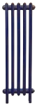 Чугунный радиатор Радимакс Derby 870 —  высотой 965/1035 мм., шириной 1020 мм.,17сек. настенный/напольный ;  боковое/нижнее  подключение, цвет: грунт