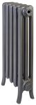 Чугунный радиатор Радимакс Loft 500 —  высотой 580/650 мм., шириной 900 мм.,15сек. настенный/напольный ;  боковое/нижнее  подключение, цвет: грунт