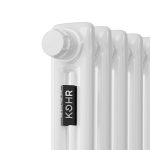 Стальной трубчатый радиатор Kohr Heim 2050/04 секции H01 с нижним подключением