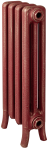 Чугунный радиатор Радимакс Loft 500 —  высотой 580/650 мм., шириной 900 мм.,15сек. настенный/напольный ;  боковое/нижнее  подключение, цвет: грунт
