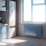 Биметаллический радиатор Rifar MONOLIT 300 - 14 секций,  высотой 365 мм., шириной 1120 мм., боковое подключение, цвет белый