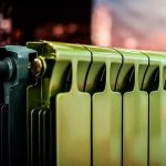 Биметаллический радиатор Rifar MONOLIT 300 - 14 секций,  высотой 365 мм., шириной 1120 мм., боковое подключение, цвет белый