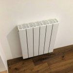 Биметаллический радиатор Rifar SUPReMO 350 - 10 секций,  высотой 425 мм., шириной 800 мм., боковое подключение, цвет  RAL (на выбор)