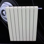 Биметаллический радиатор Rifar SUPReMO 350 - 10 секций,  высотой 425 мм., шириной 800 мм., боковое подключение, цвет  RAL (на выбор)