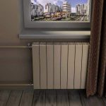 Биметаллический радиатор Rifar SUPReMO 350 - 10 секций,  высотой 425 мм., шириной 800 мм., боковое подключение, цвет  RAL (на выбор)