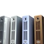 Биметаллический радиатор Rifar SUPReMO 350 - 10 секций,  высотой 425 мм., шириной 800 мм., боковое подключение, цвет  RAL (на выбор)