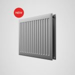 Панельный стальной радиатор Royal Thermo Compact Тип 1.0  —  высотой 300 мм., шириной 1500 мм., боковое подключение, цвет белый, черный, серебристый на выбор