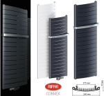 Биметаллический радиатор Rifar CONVEX 500 - 18 секций,  высотой 1440 мм., шириной 550 мм., нижнее подключение, цвет  RAL (на выбор)