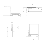 Внутрипольный конвектор Vitron ВК МАХ , глубиной 90 мм., шириной решетки 200 мм., длиной 2700 мм., цвет решетки на выбор/ВК.МАХ.90.200.2700.2ТГ
