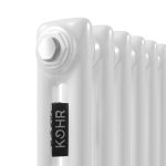 Стальной трубчатый радиатор Kohr Heim 2180/04 секции с боковым подключением 3/4