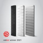 Биметаллический радиатор Royal Thermo PIANOFORTE TOWER 200 22 секций, ГхВхД 100 х 1760 х 280 мм., подключение нижнее разностороннее, цвет серебристый