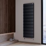 Биметаллический радиатор Royal Thermo PIANOFORTE TOWER 200 22 секций, ГхВхД 100 х 1760 х 280 мм., подключение нижнее разностороннее, цвет серебристый
