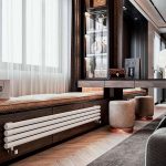 Радиатор отопления Кальдо (Caldo) Ronda 42 X1750х592x74 (Ш/В/Г), 12 секции, боковое/нижнее подключение, цвет по шкале RAL на выбор