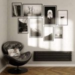 Радиатор отопления Кальдо (Caldo) Ronda 42 X1750х592x74 (Ш/В/Г), 12 секции, боковое/нижнее подключение, цвет по шкале RAL на выбор