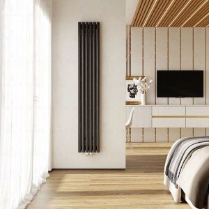 Радиатор отопления Кальдо (Caldo) Ronda 42 U1500х592x74 (В/Ш/Г), 12 секции, боковое/нижнее подключение, цвет по шкале RAL на выбор