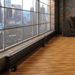 Радиатор отопления Кальдо (Caldo) Bordo Х1250х280x92 (Ш/В/Г), 6 секции, боковое/нижнее подключение, цвет по шкале RAL на выбор