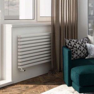 Радиатор отопления Кальдо (Caldo) Bordo Х1250х280x92 (Ш/В/Г), 6 секции, боковое/нижнее подключение, цвет по шкале RAL на выбор