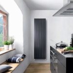 Радиатор отопления Кальдо (Caldo) Aria U1000x192x62 (В/Ш/Г), 3 секции, боковое/нижнее подключение, цвет по шкале RAL на выбор