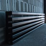 Радиатор отопления Кальдо (Caldo) Bordo Х1250х280x92 (Ш/В/Г), 6 секции, боковое/нижнее подключение, цвет по шкале RAL на выбор