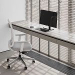 Внутрипольный конвектор Savva KV , глубиной 100 мм., шириной решетки 200 мм., длиной 2200 мм., цвет решетки на выбор/