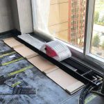 Внутрипольный конвектор Vitron ВК МАХ , глубиной 90 мм., шириной решетки 200 мм., длиной 2700 мм., цвет решетки на выбор/ВК.МАХ.90.200.2700.2ТГ